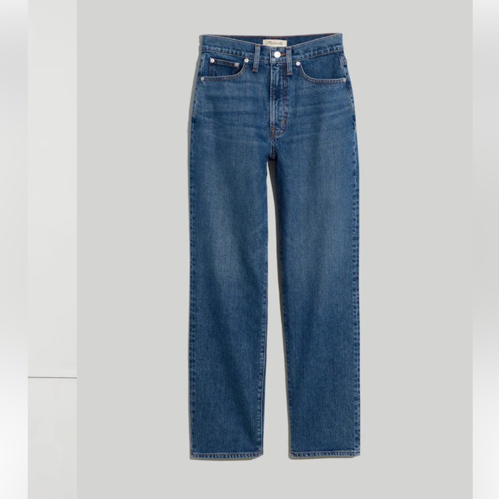 Madewell Perfect Vintage Straight Tall Jean